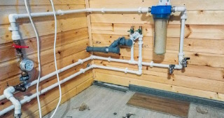 Разводка труб в частном доме в Альметьевске – водоснабжение, отопление, канализация от 2094 руб.